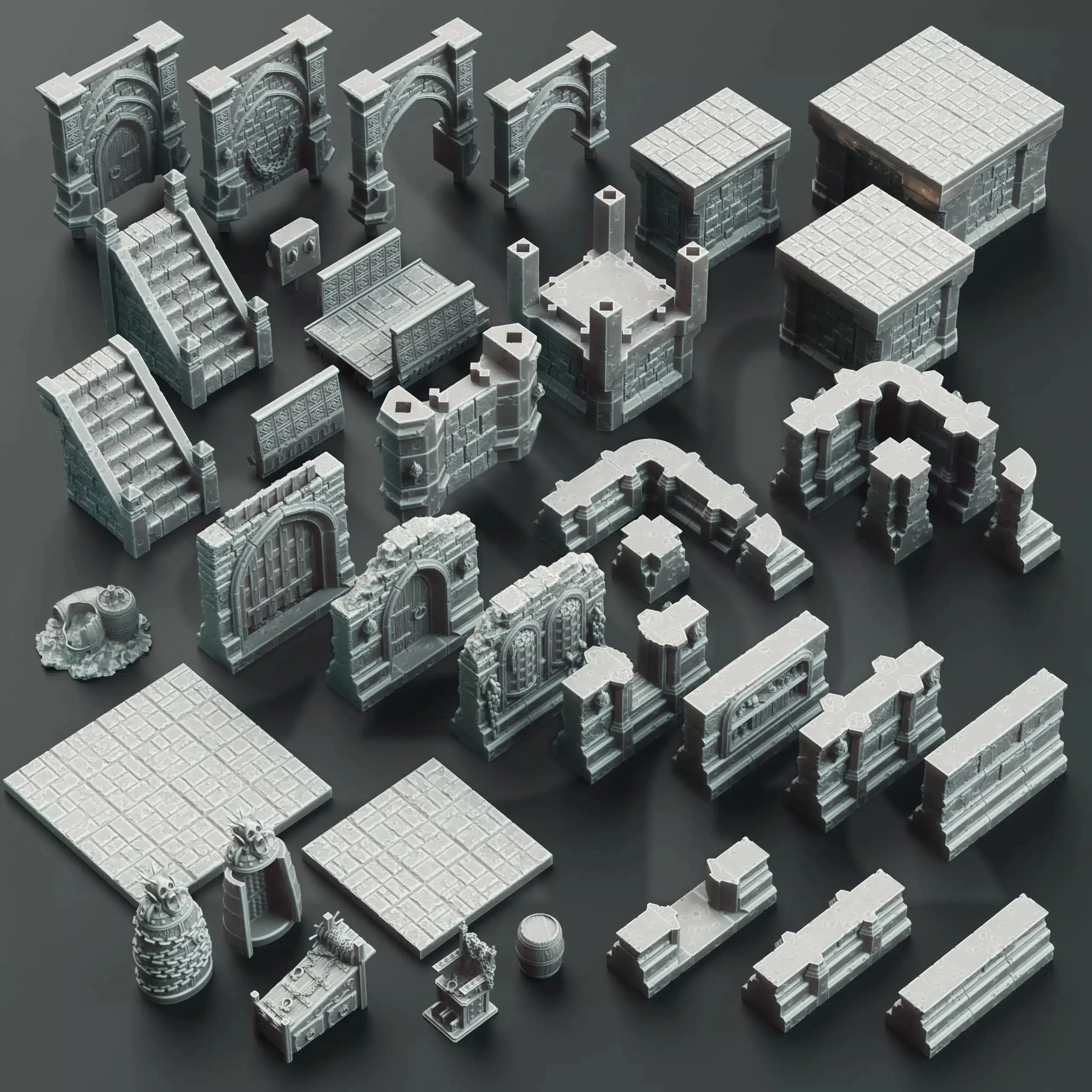 DM Stash | Lion's Den Citadel Terrain