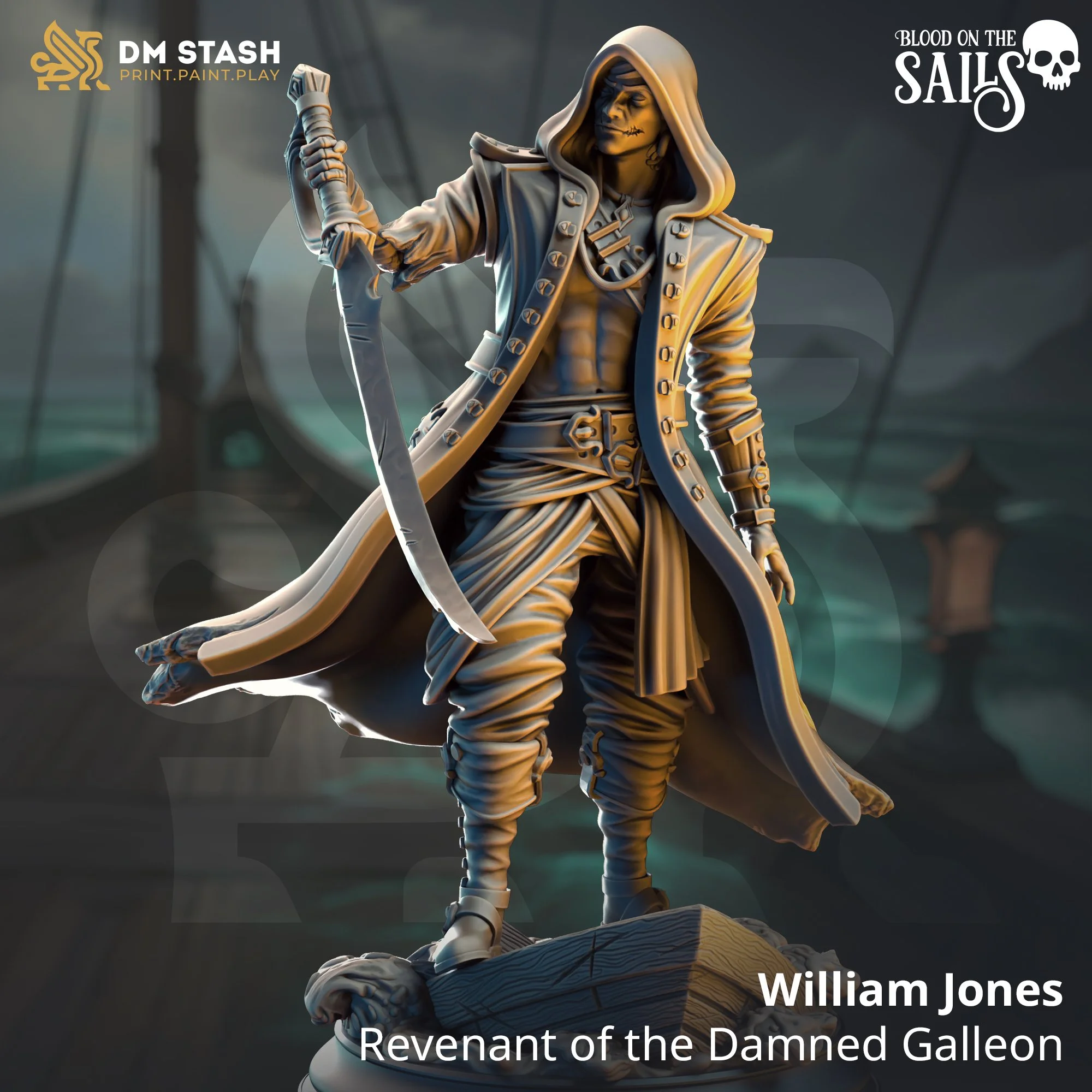 William Jones - Revenant of the Damned Galleon.jpg