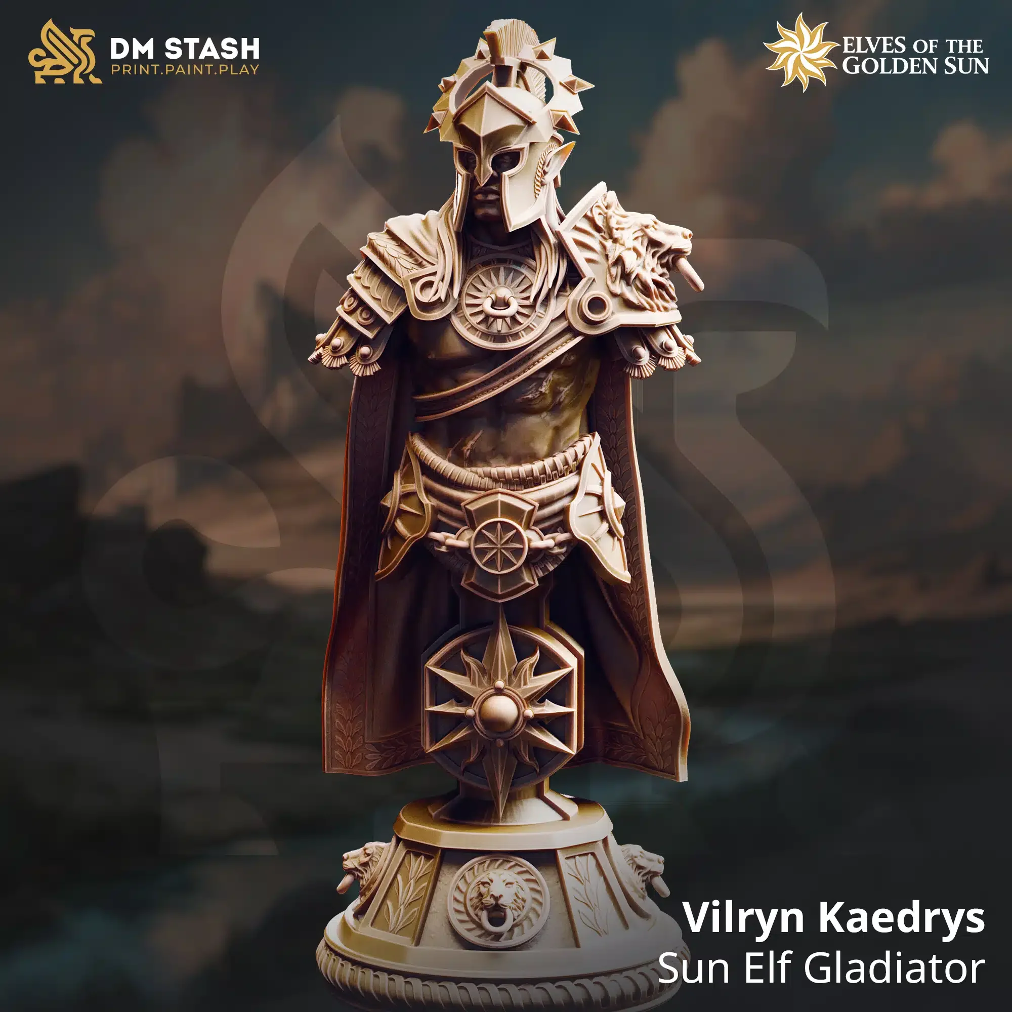Vilryn-Kaedrys-Sun-Elf-Gladiator-Bust.webp