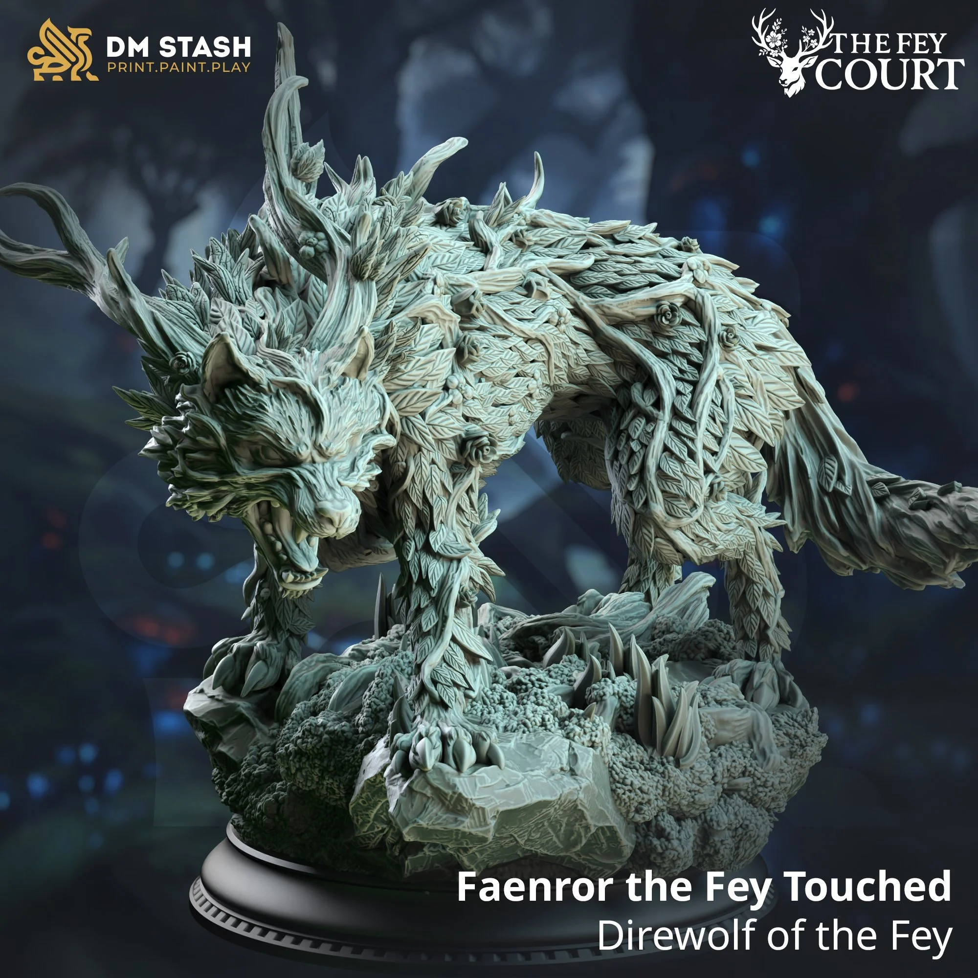 Faenror the Fey Touched - Direwolf of the Fey.jpg