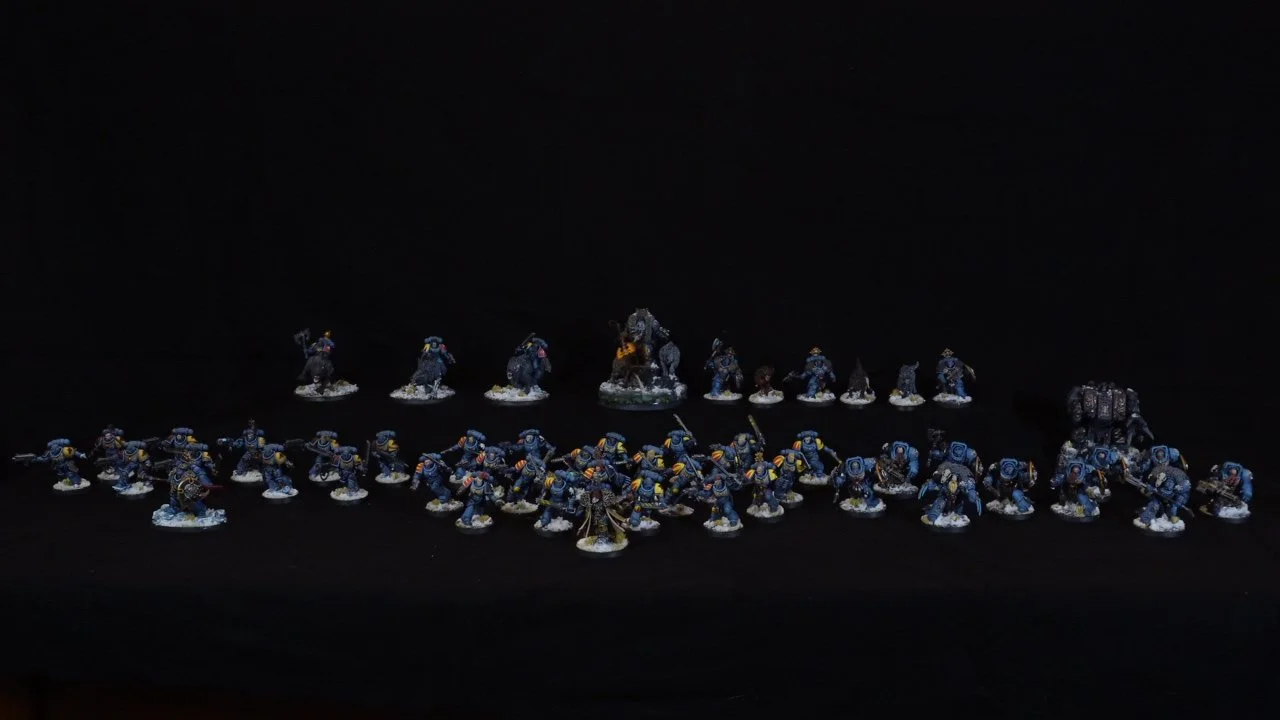 Space Wolves Army