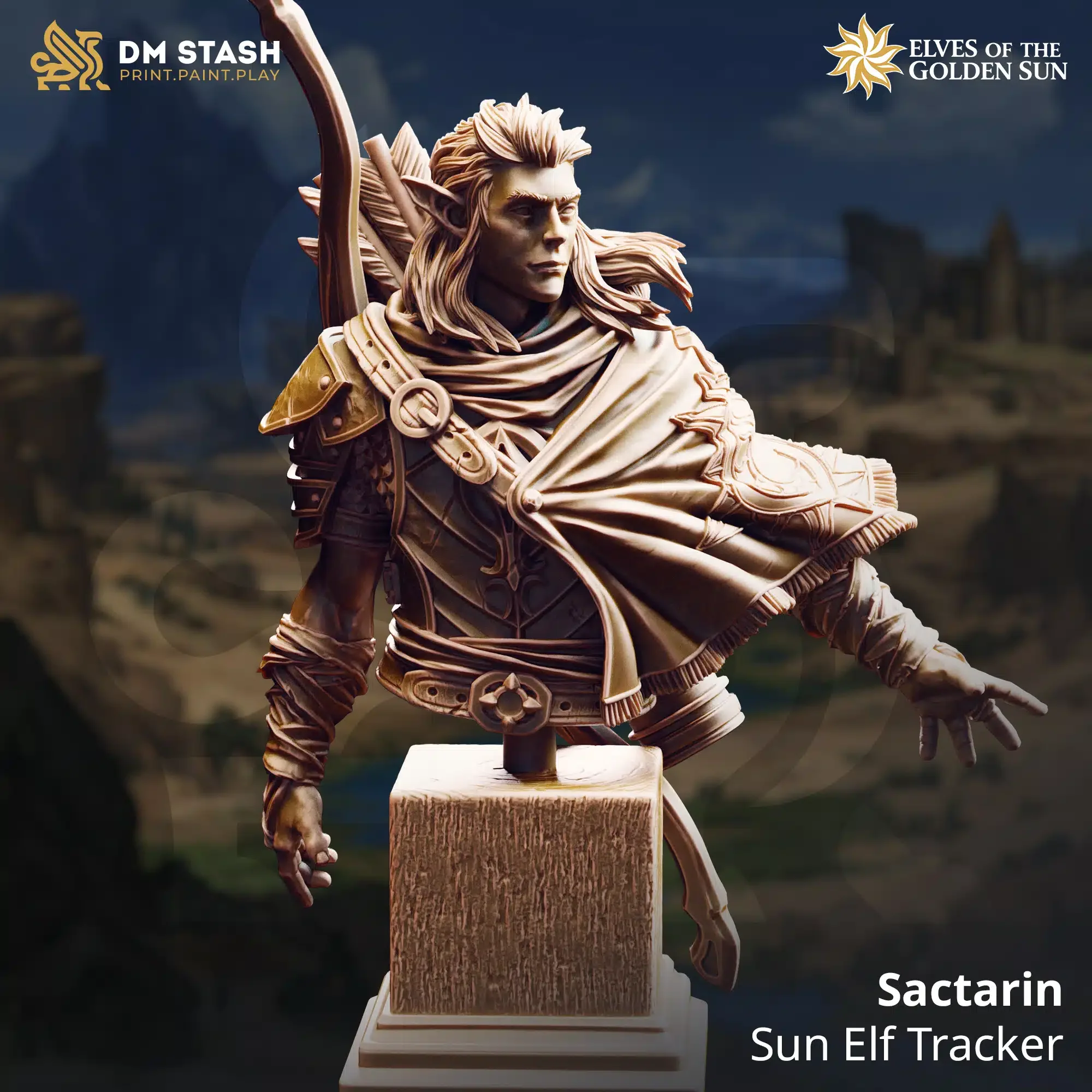 Sactarin-Sun-Elf-Tracker-Bust.webp
