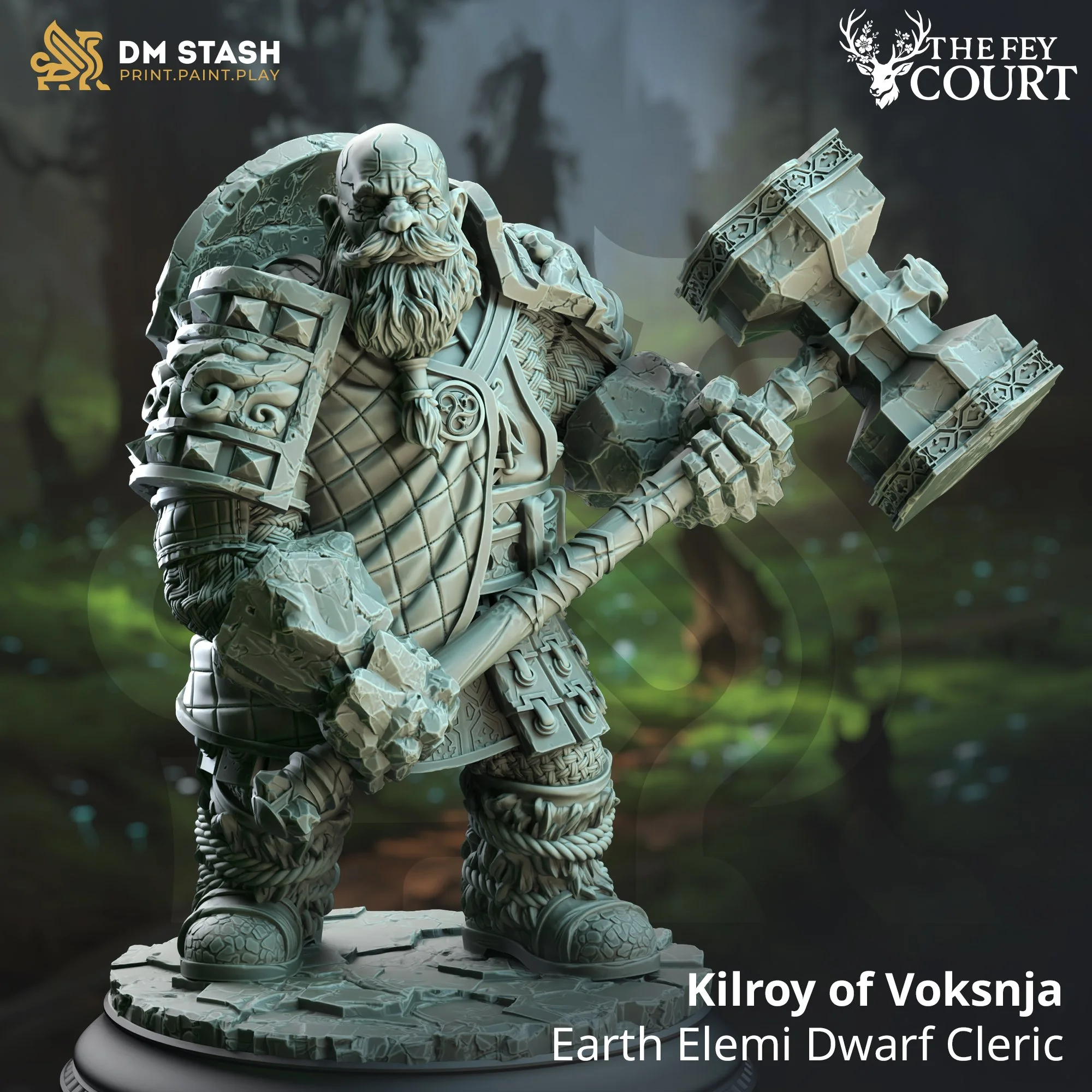 Kilroy of Voksnja - Earth Elemi Dwarf Cleric.jpg