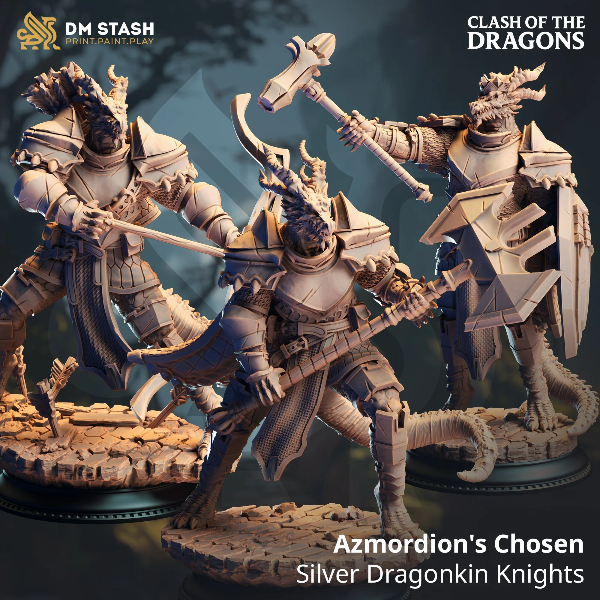 Azmordion_s Chosen - Silver Dragonkin Knights.jpg