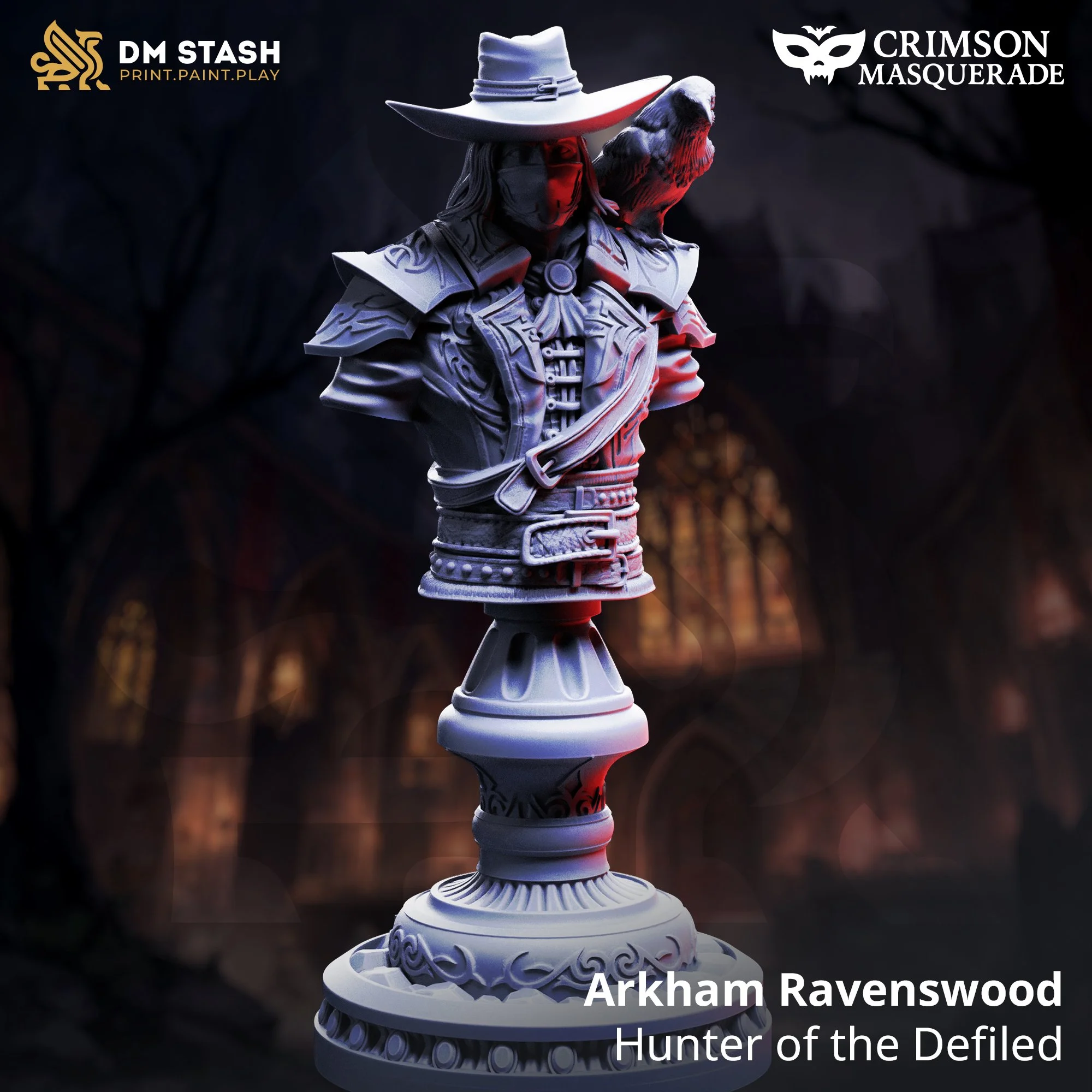 Arkham Ravenswood - Hunter of the Defiled (Bust).jpg