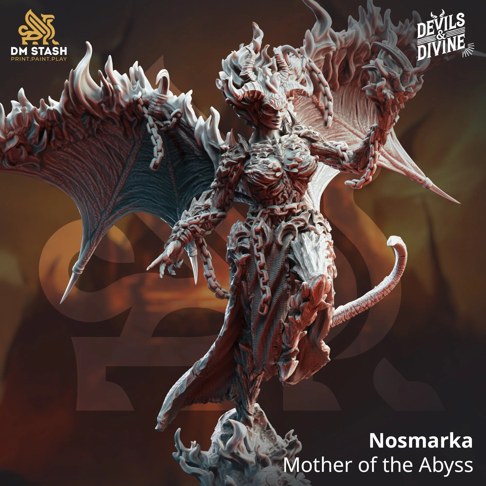 Nosmarka - Mother of the Abyss.jpg