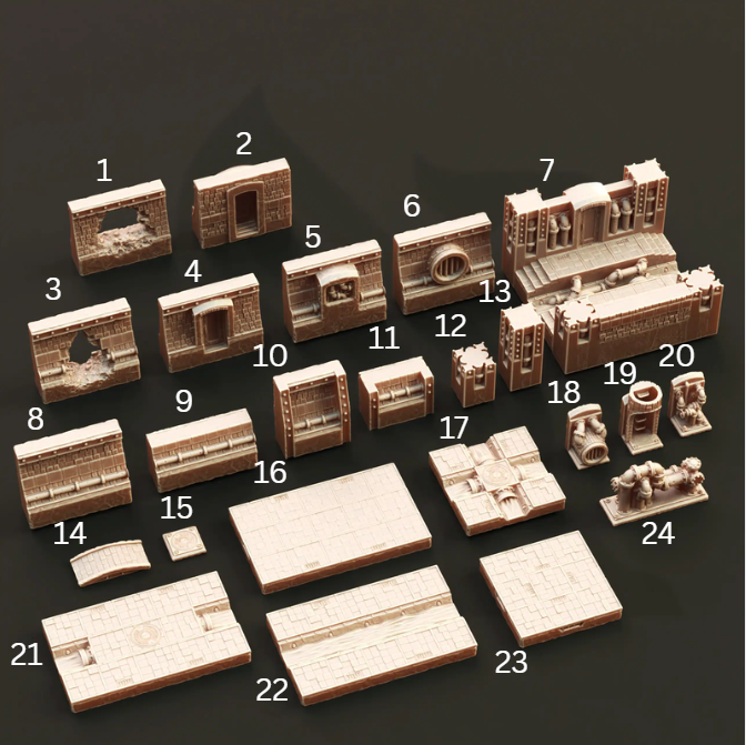 DM Stash | Grimgate Sewers Terrain