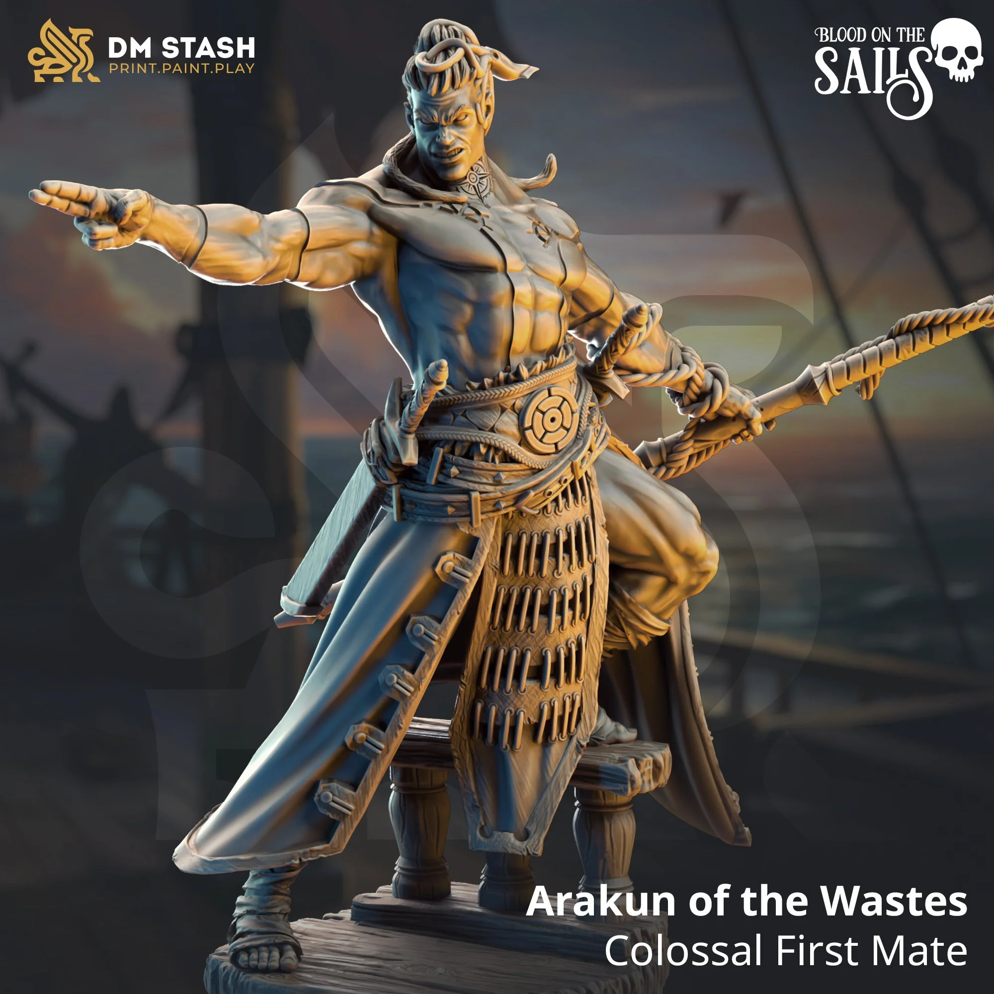 Arakun of the Wastes - Colossal First Mate.jpg