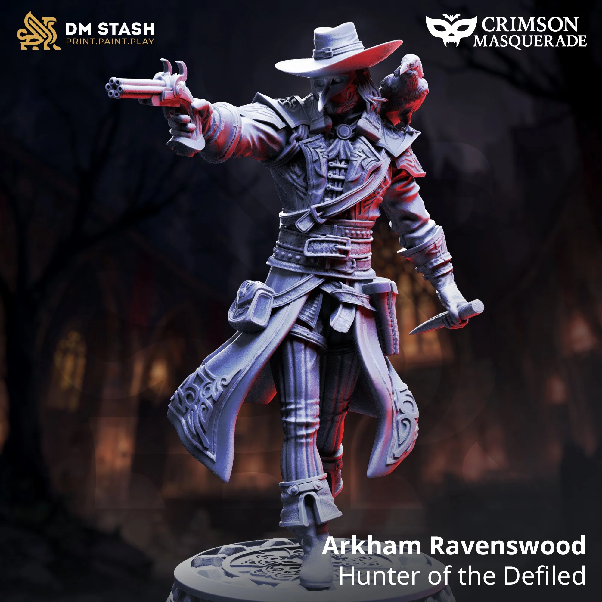Arkham Ravenswood - Hunter of the Defiled - Masked.jpg