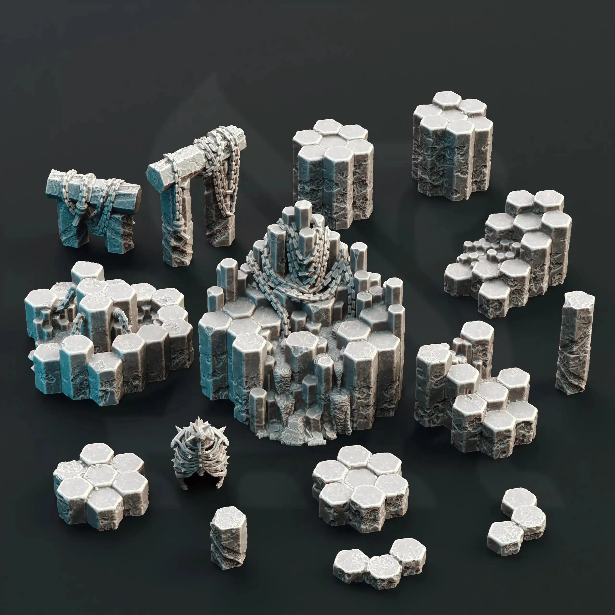 DM Stash | Nosmarka's Hellish Abyss Terrain