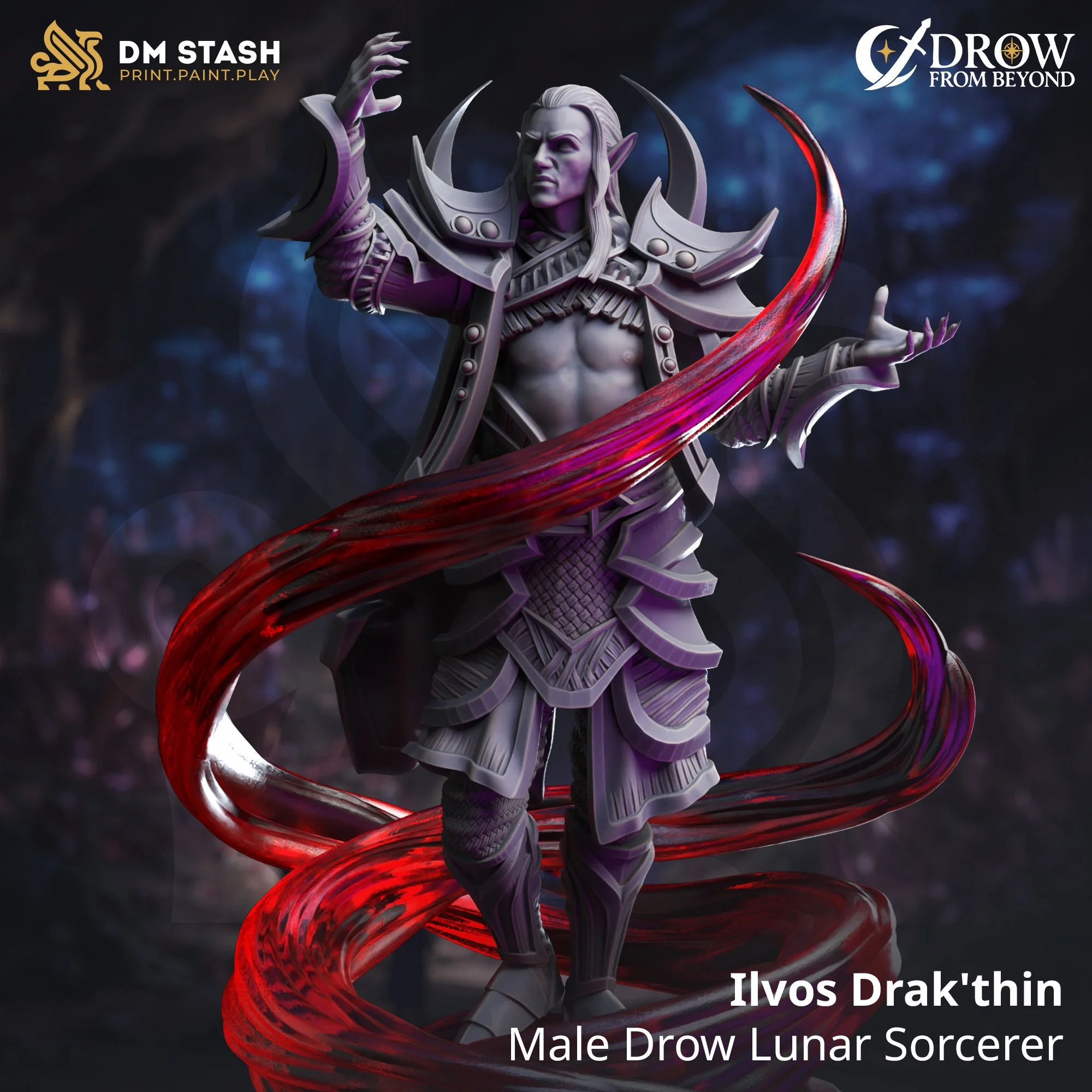 Ilvos Drak_thin - Male Drow Lunar Sorcerer.jpg