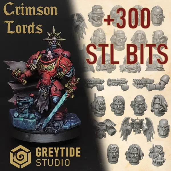 GreyTide Studio Crimson Lords Upgrades