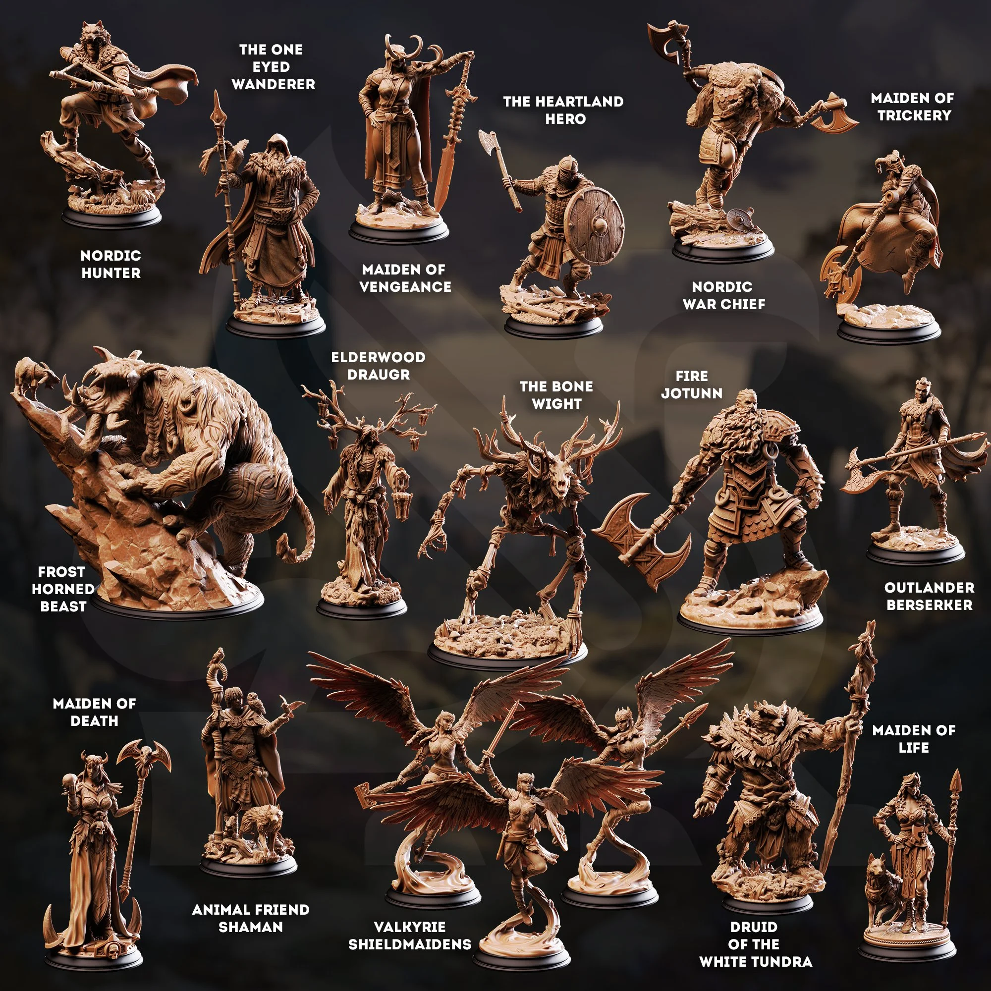 DM Stash Shadow Over Nordheim Campaign Miniatures | DND