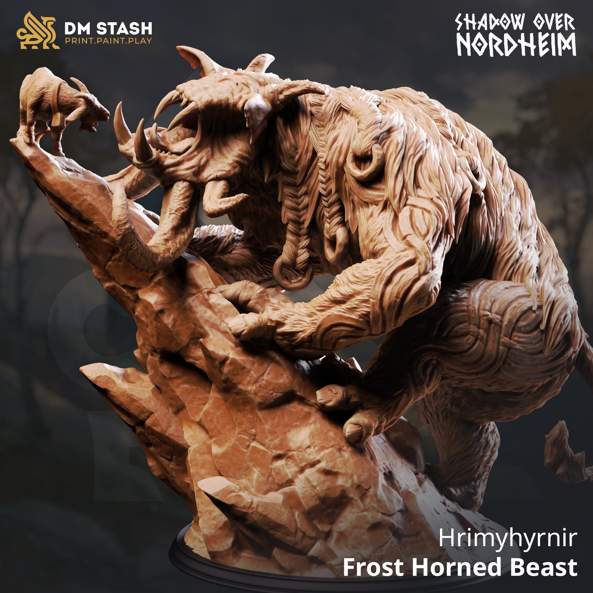 Hrimyhyrnir - Frost Horned Beast.jpg