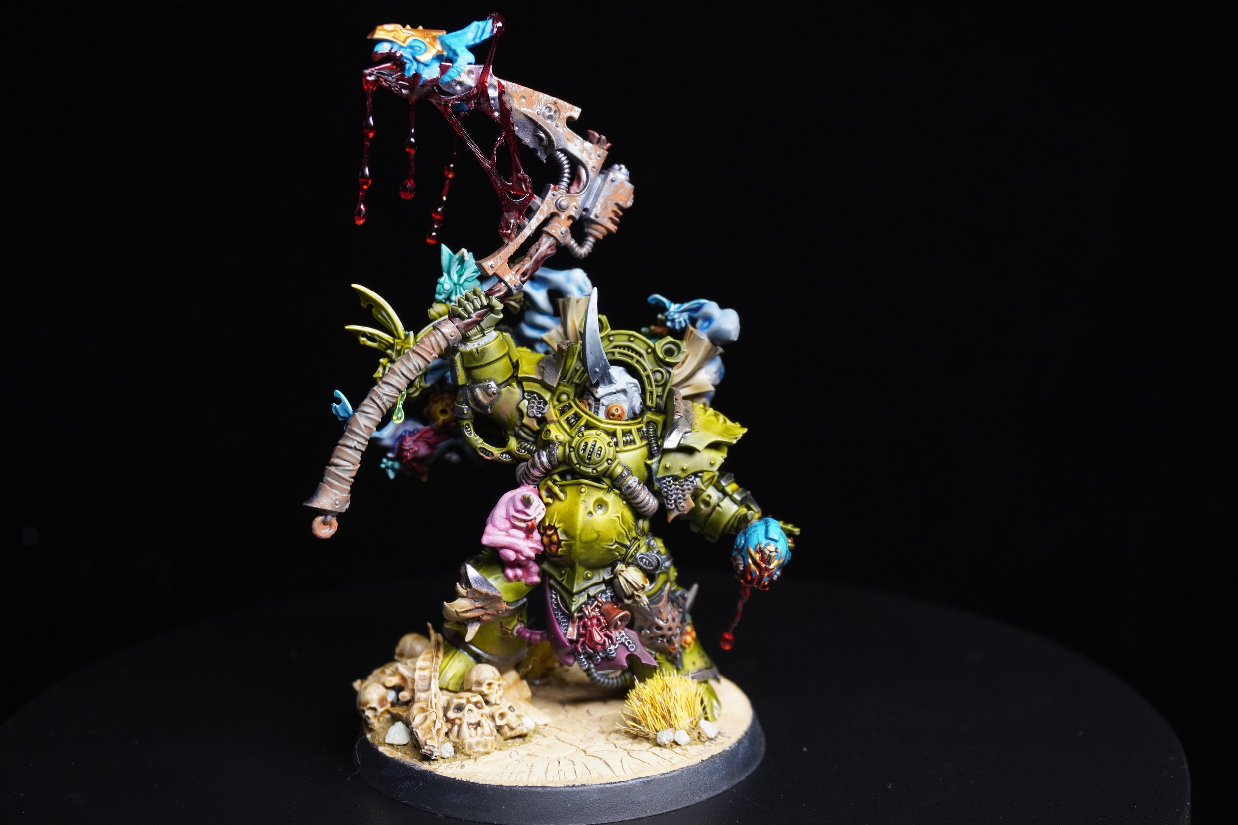 Typhus Herald of Nurgle