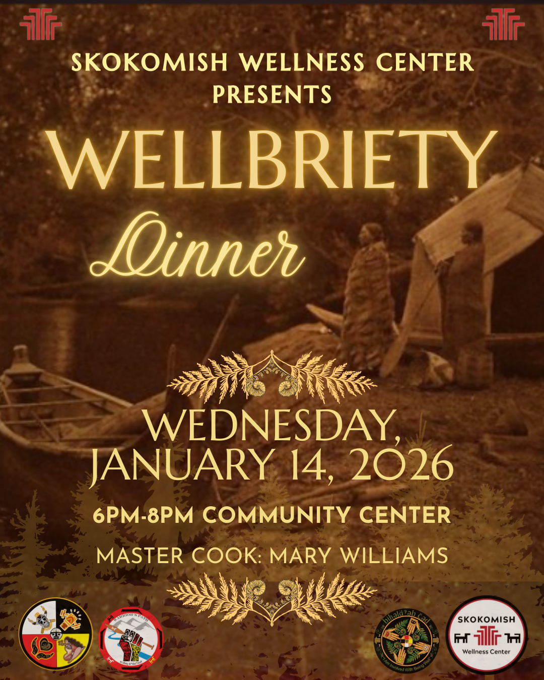Wellbriety Dinner