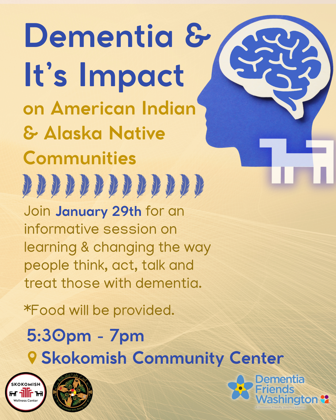 Dementia Friends Information Session for American Indian and Alaska Native Communities