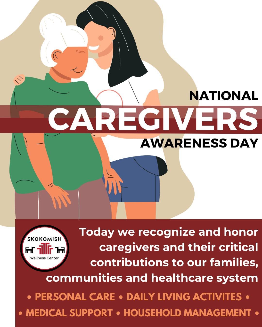 Today we honor the heart of our families and community, our caregivers. ❤️
On National Caregivers Awareness Day, we recognize the dedication, compassion, and strength it takes to provide personal care, assist with daily living activities, manage hous