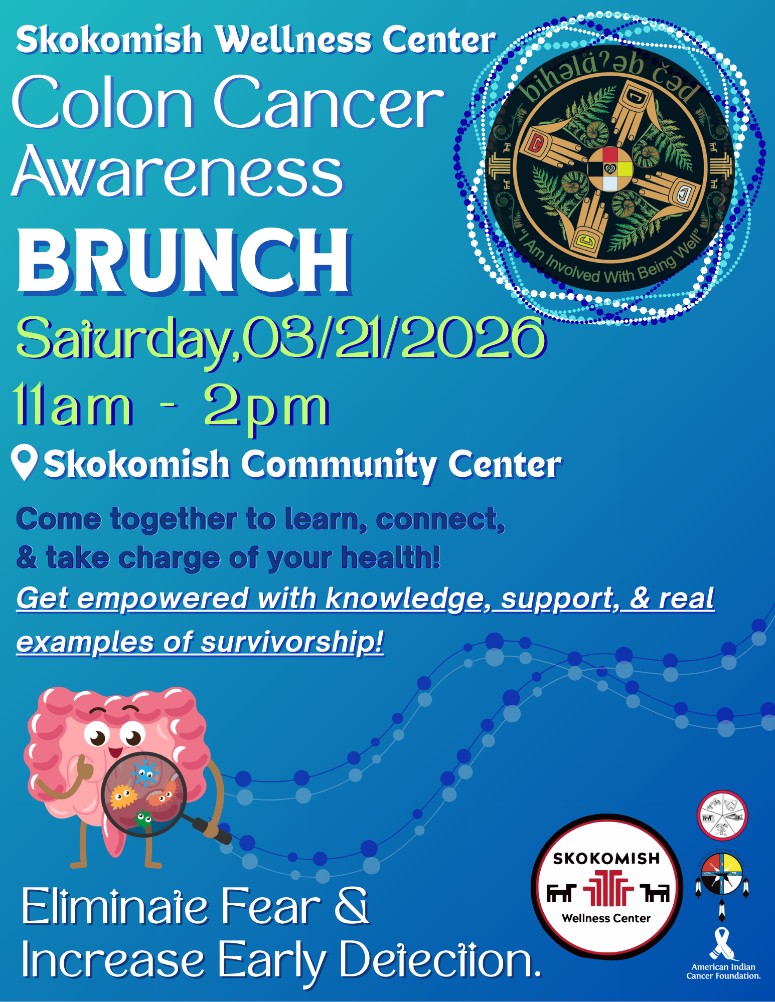 Colorectal Cancer Awareness Brunch