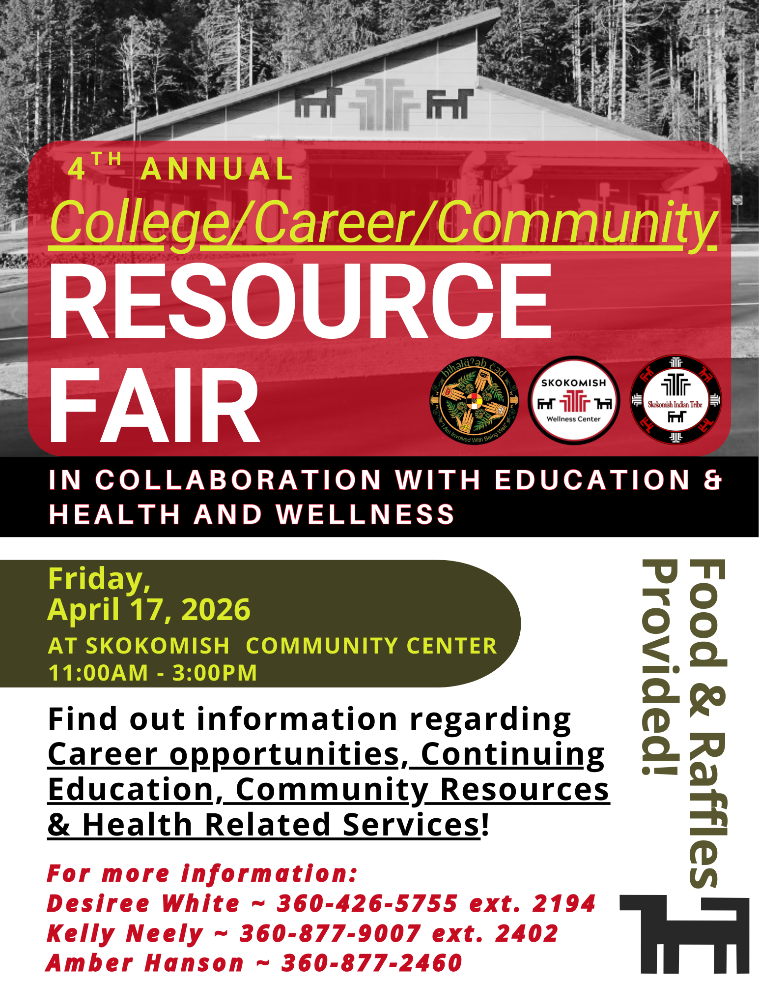 College/Career/Community Resource Fair