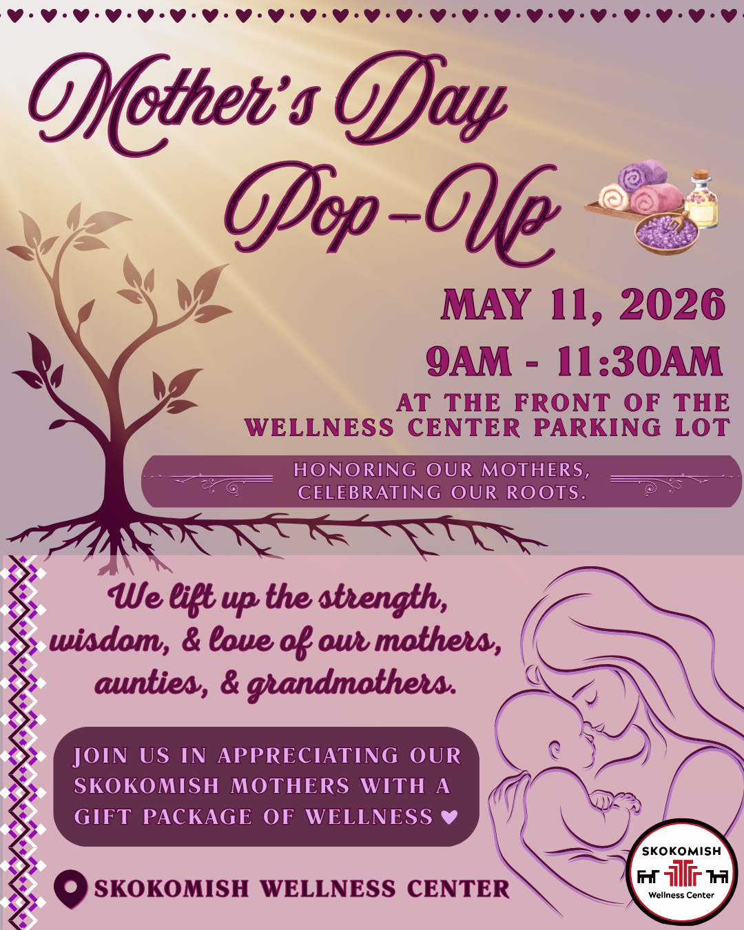 Mother's Day Pop-Up
