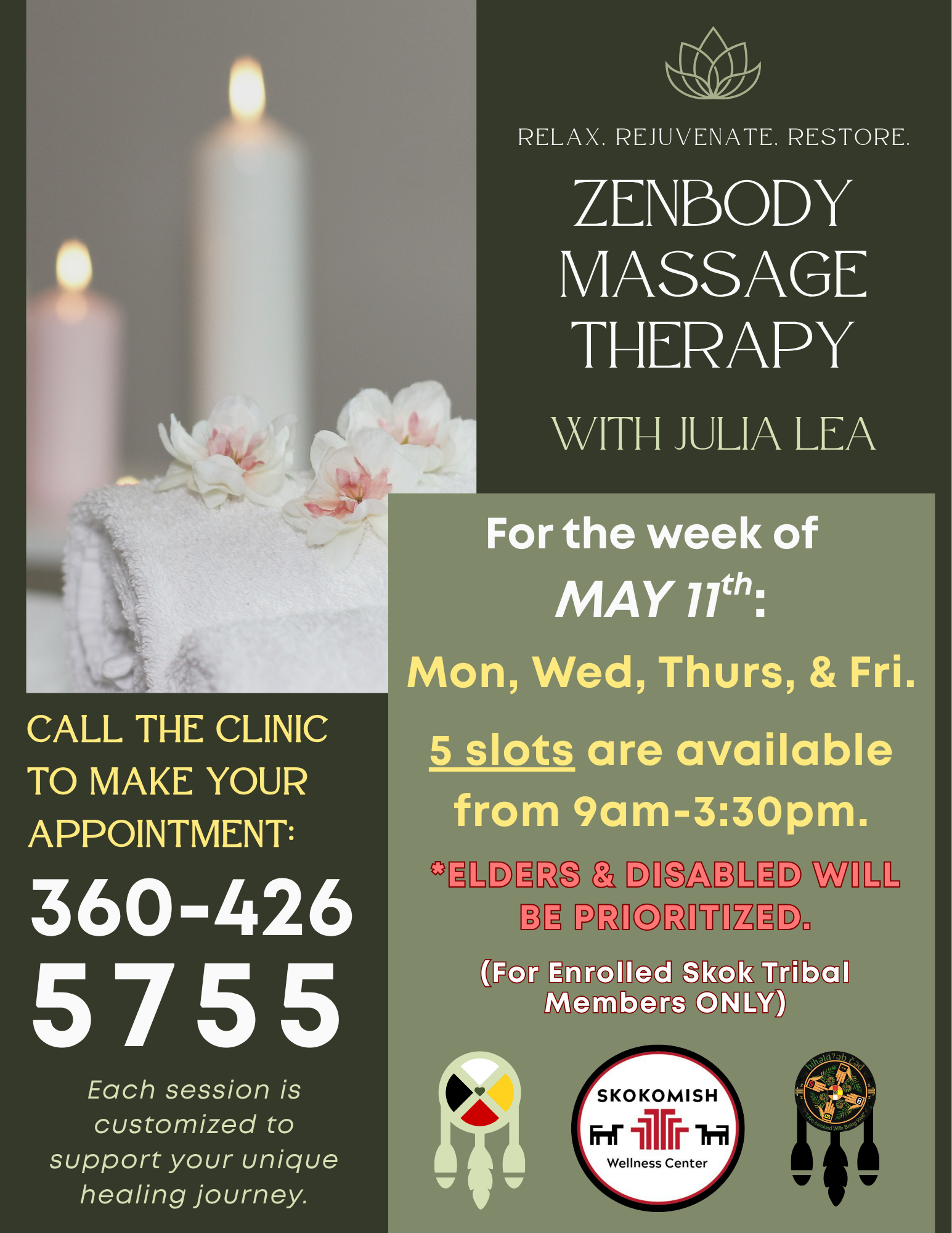 Zenbody Therapy Massages (Copy) (Copy)