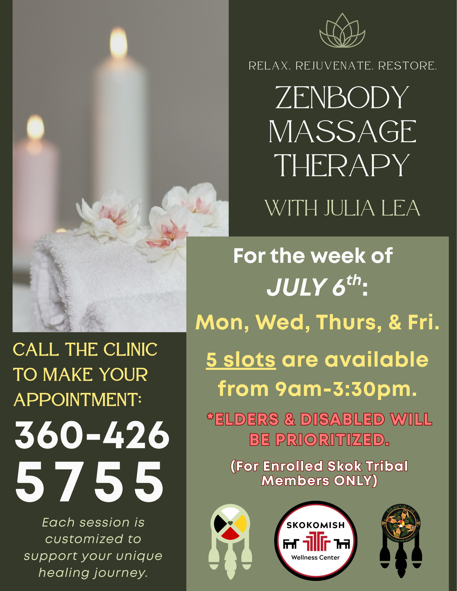 Zenbody Therapy Massages