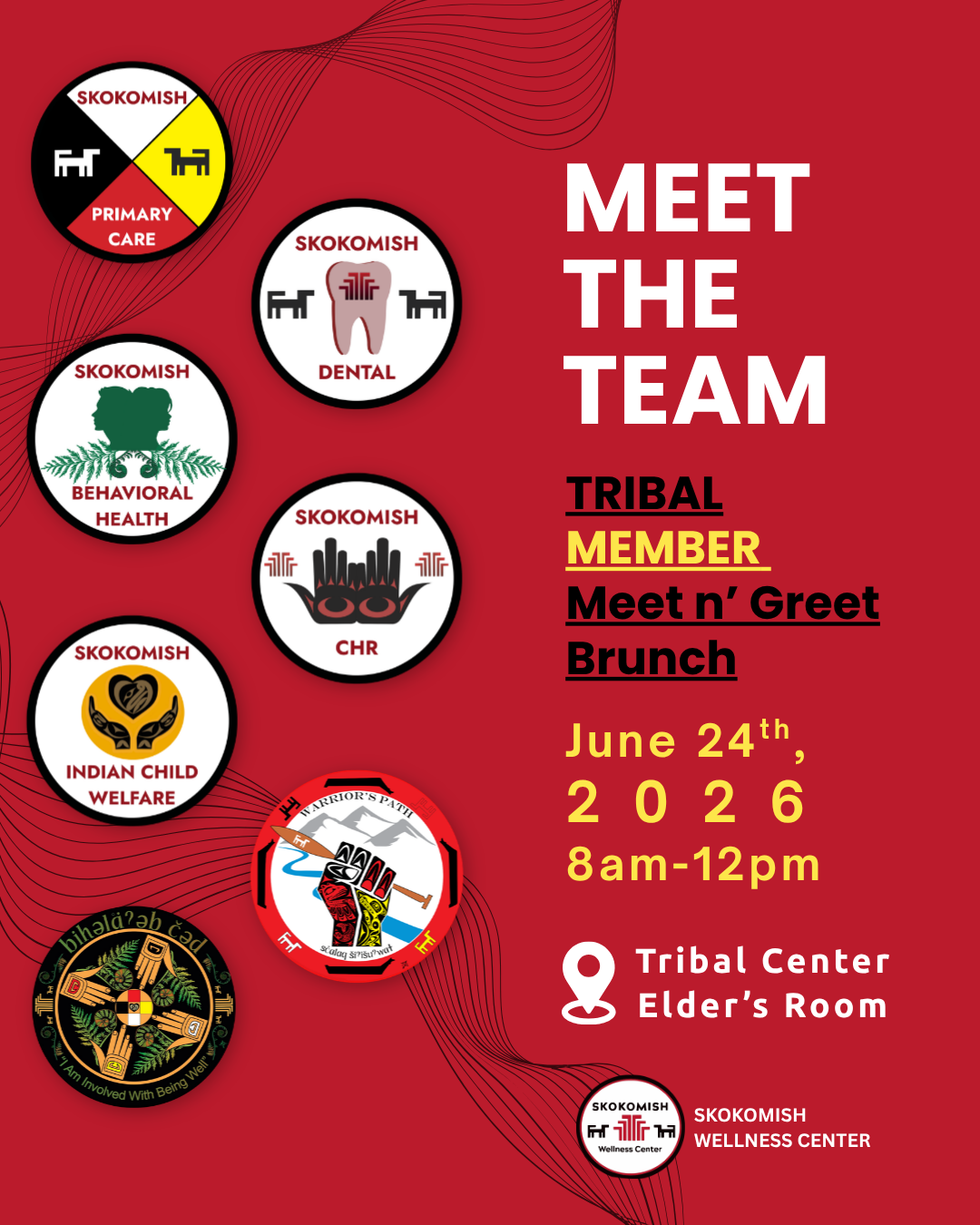 Meet n’ Greet Brunch - Tribal Community
