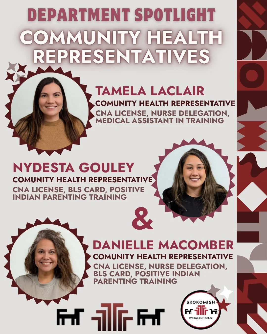 Community Health Representatives (CHRs) play a vital role in bridging the gap between healthcare services and the community. By providing health education, connecting individuals to resources, assisting with transportation and medication pick-ups, an