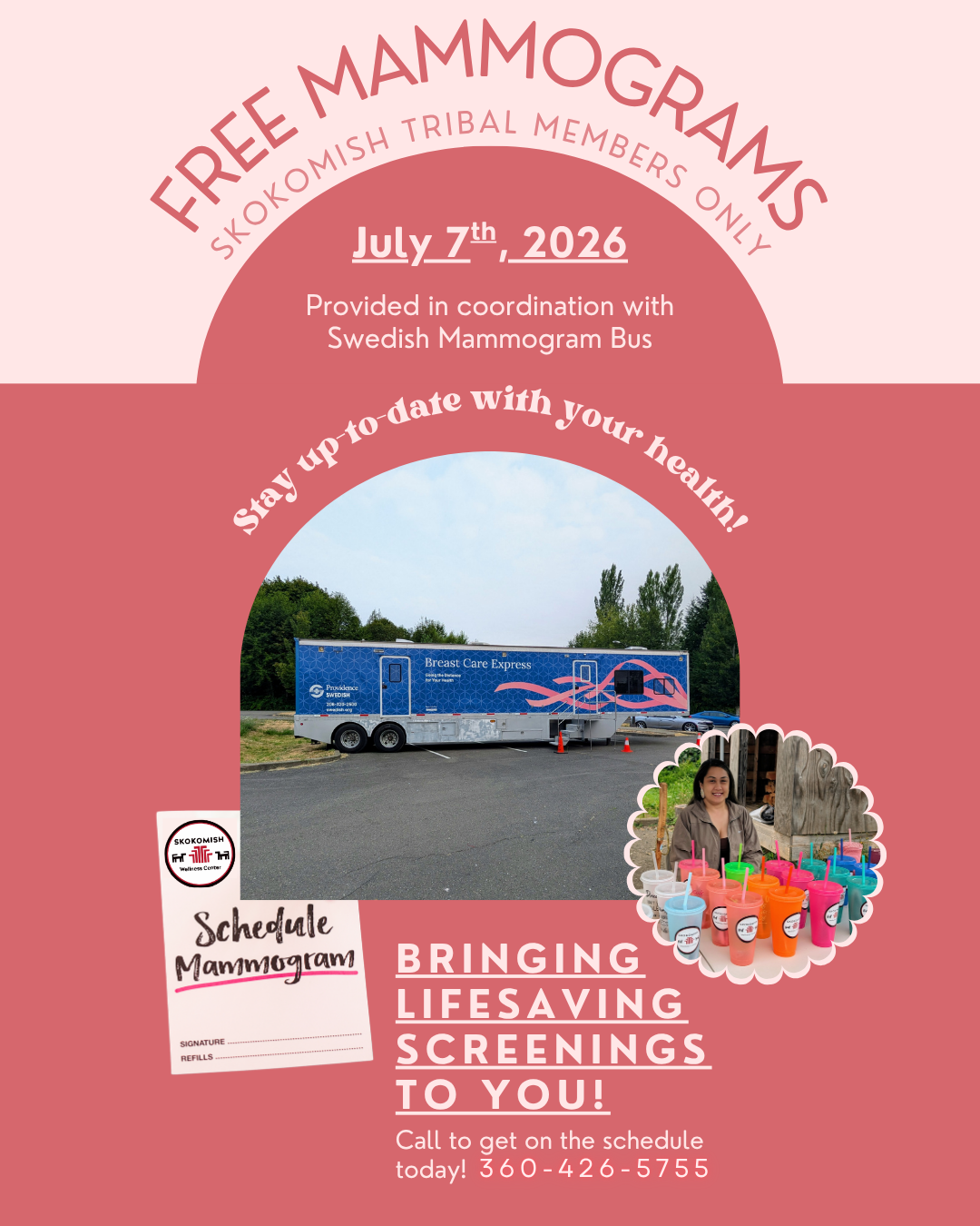Mammogram Bus