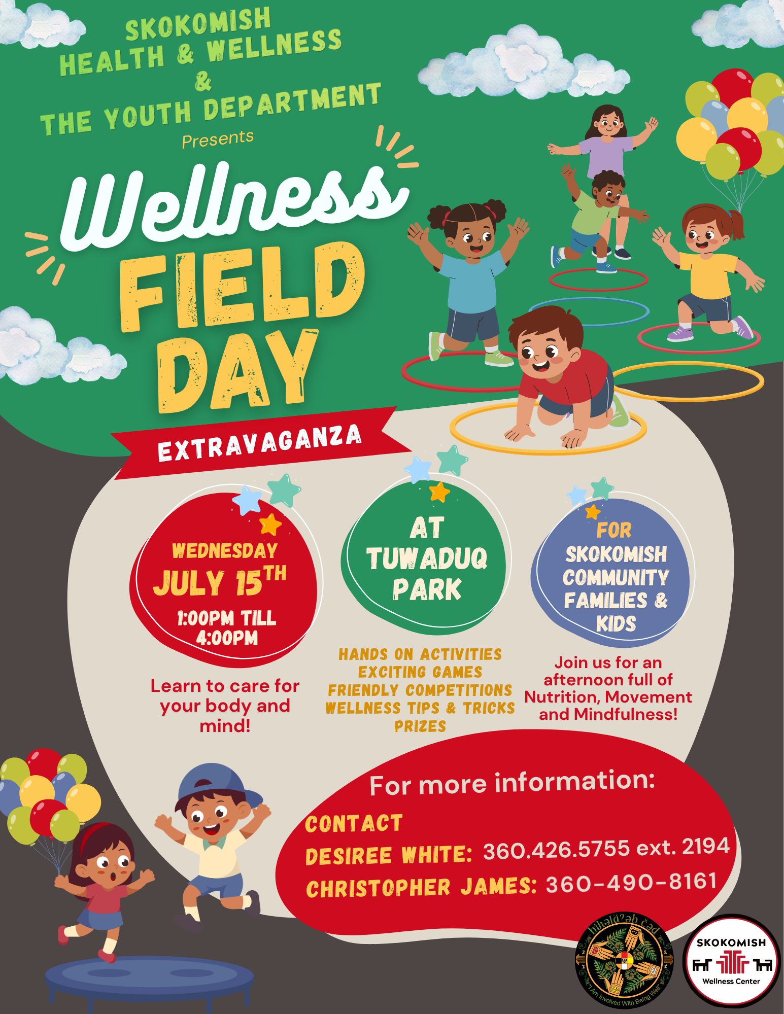 Health & Wellness Youth Field Day