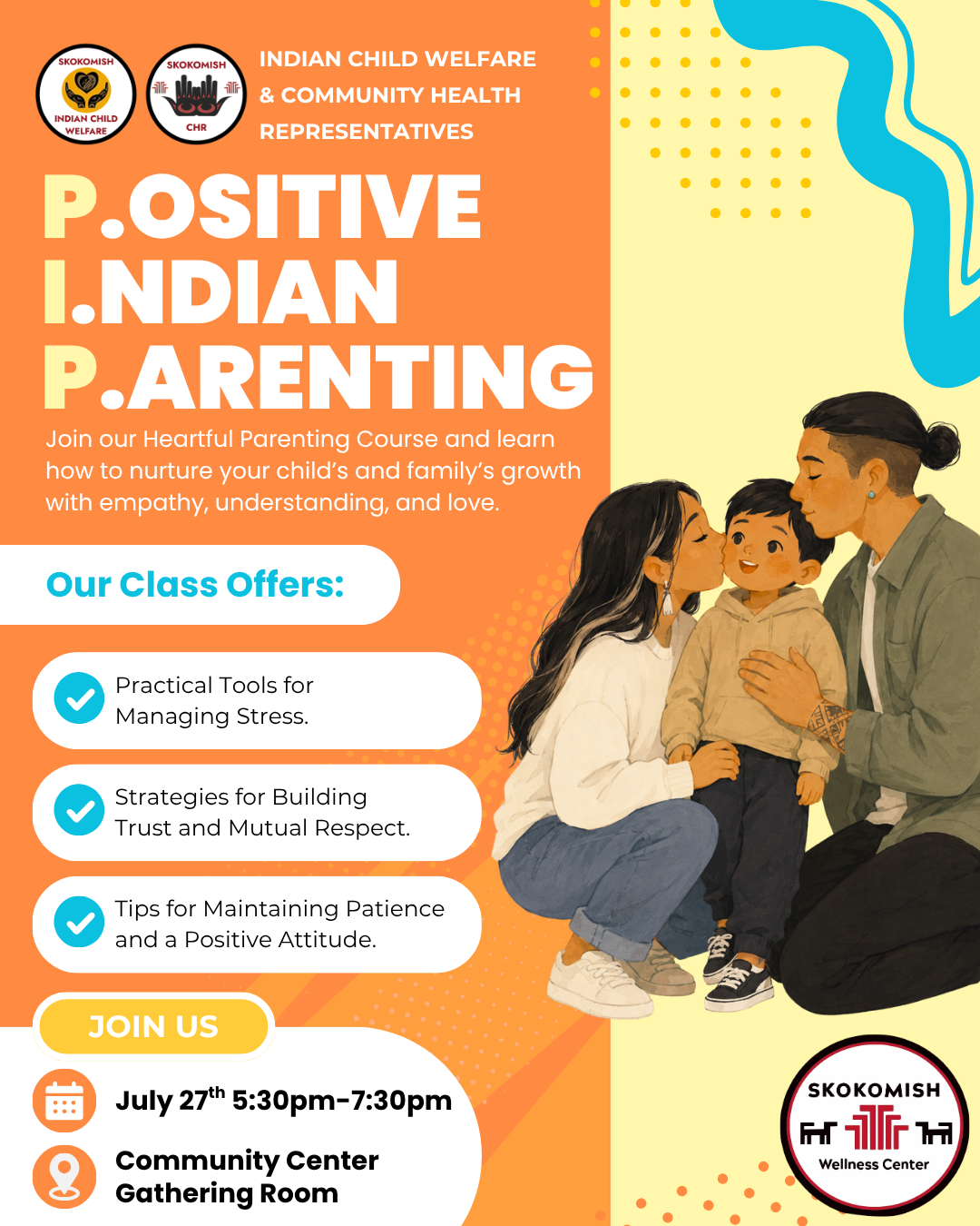 PIP Workshop with ICW and CHRs