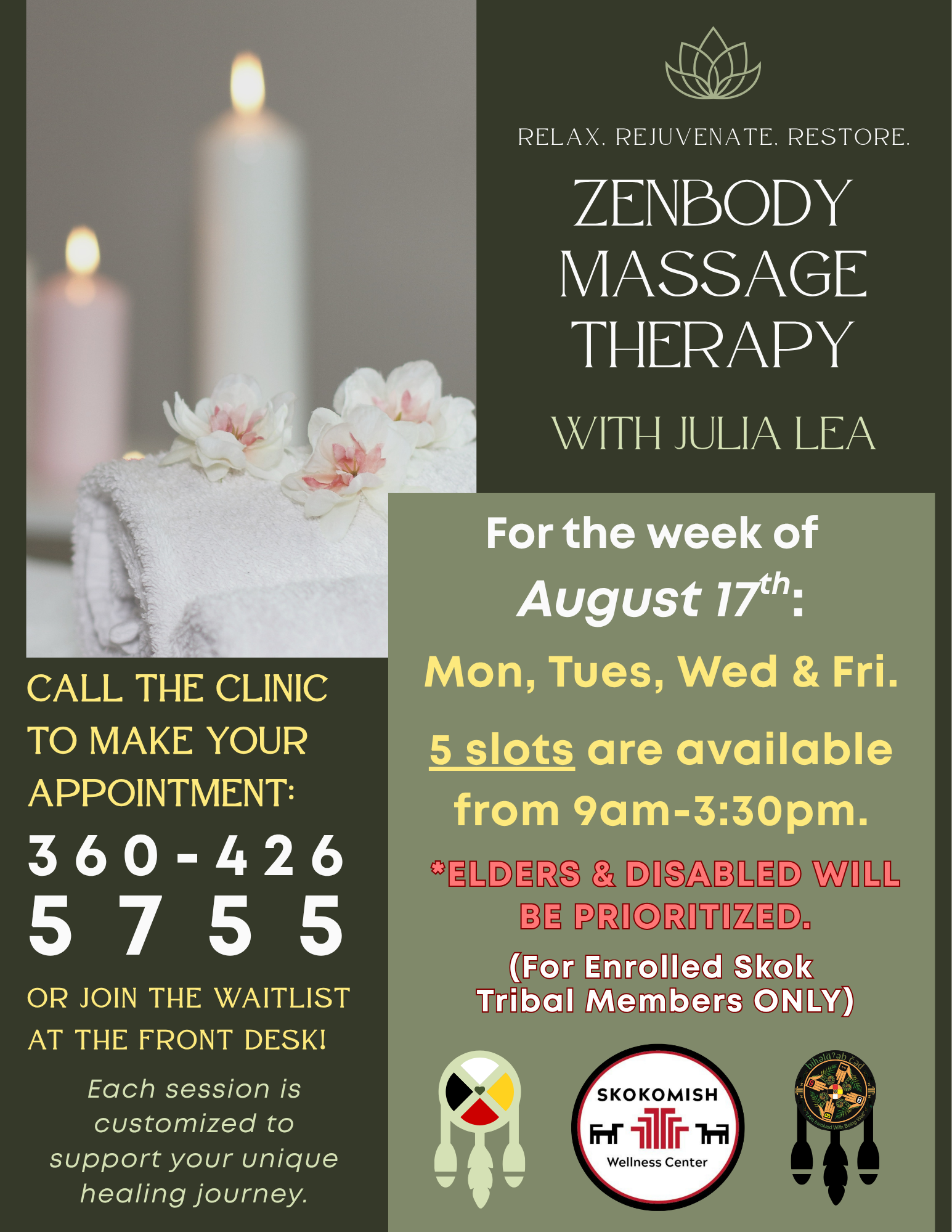 Zenbody Therapy Massages