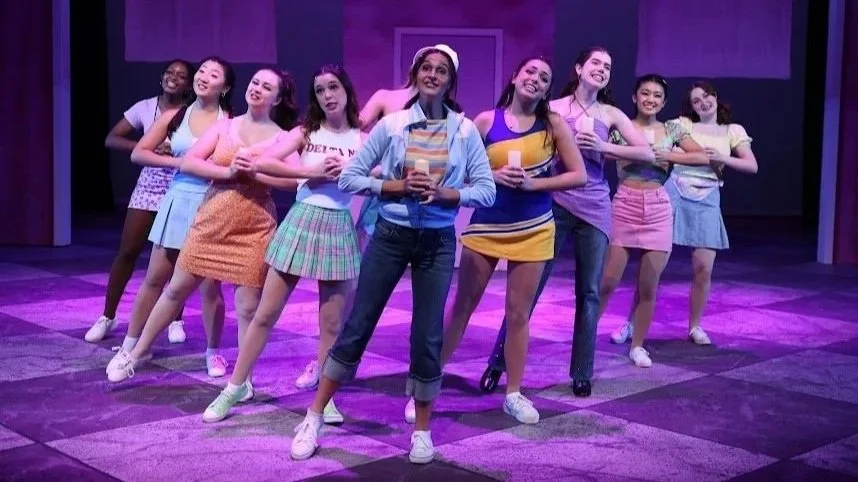 Legally Blonde, Arizona Repertory Theatre, University of Arizona (Costume Designer); Director: Christie Kerr; Photo Credit: Tim Fuller; Lighting Design Alex J. Alegria; Sets: Christina Griffey