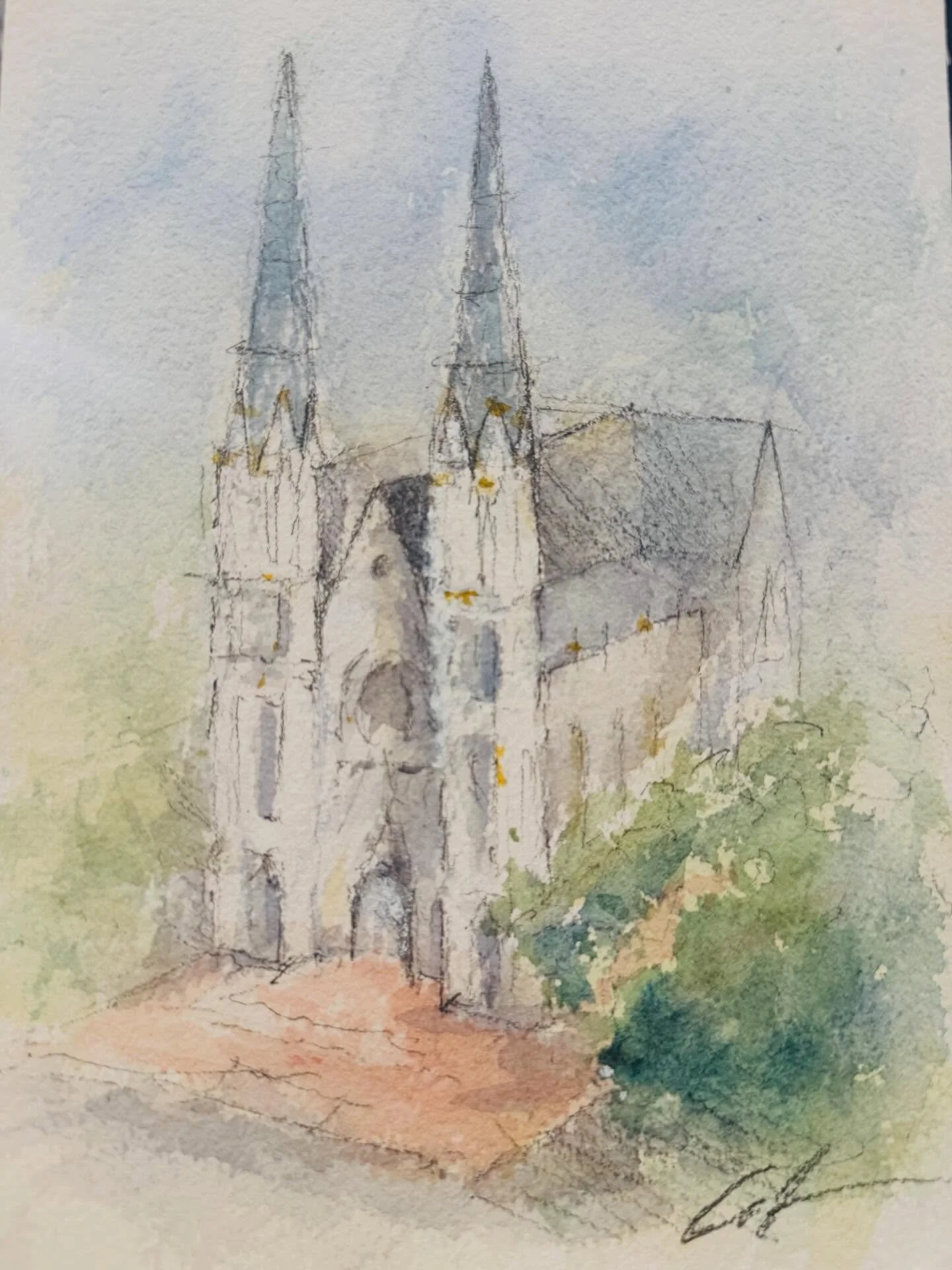 Happy Easter! -The Cathedral Basilica of St. John the Baptist
Catholic cathedral in Savannah, Georgia
Courtesy of @xglewisartanddesignx