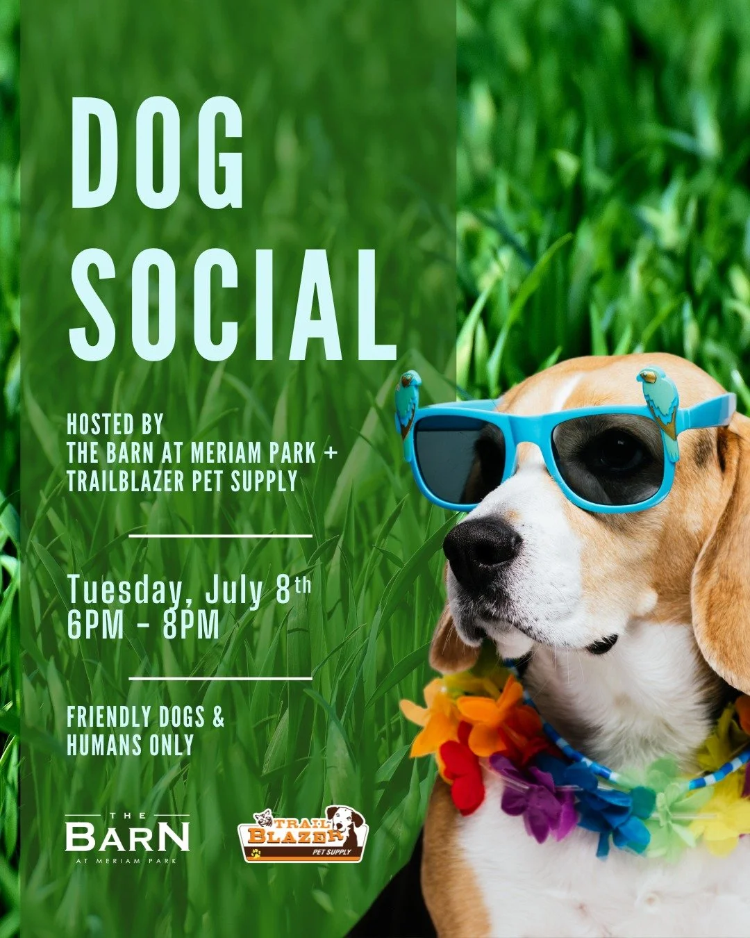 Splash pads, mini pools for the pups, and misters to keep the humans cool! Come hangout with us for the Dog Social on July 8th!

#meriampark #dogsocial #dogsofinstagram #trailblazerpetsupply #community