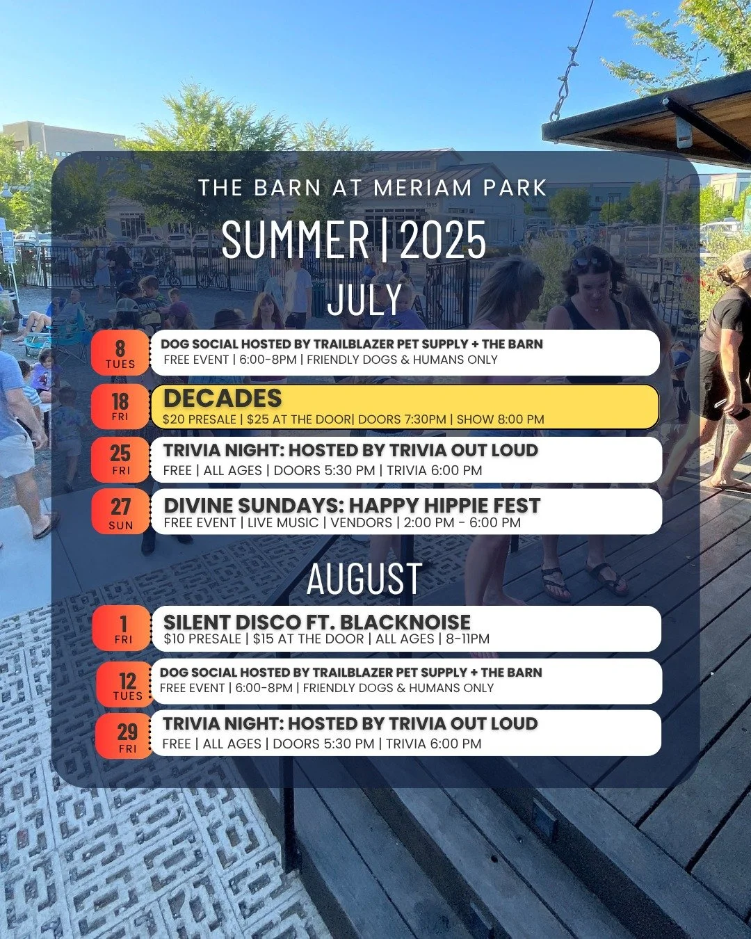 ✨ The Barn Summer Update ✨