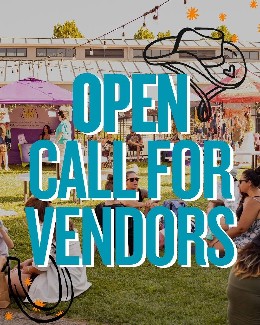 Saddle up, partners! Howdy, vendors! 🌵 We&rsquo;re rustlin&rsquo; up vendors for an epic event for May 16th and want YOU on board. Get more info and apply at the link in bio [Vendor applications are open until April 1st]

[ While Divine Sundays has 
