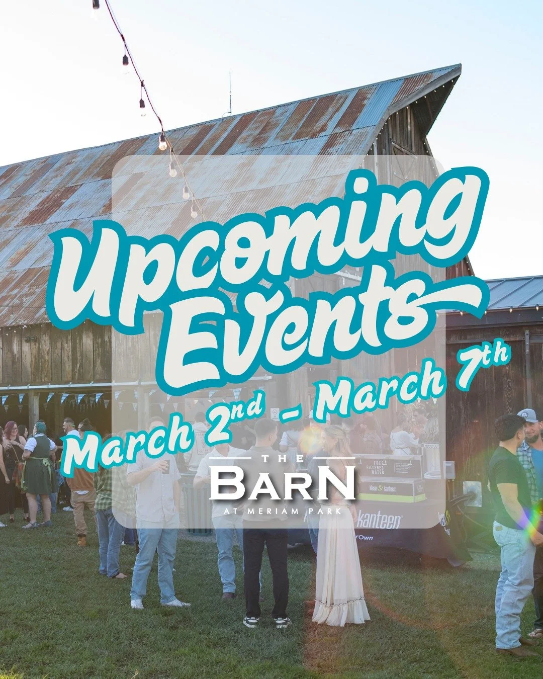We're kicking of March with Silent Disco, and we can't wait to see you on the dance floor. Grab your tickets and tag your friends below to let them know you've got plans! ☘️

#meriampark #silentdisco #chicoca #community #thebarnmeriampark