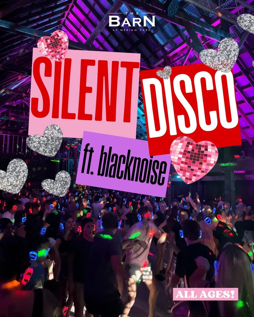 Valentine&rsquo;s Silent Disco, Friday Feb. 6th from 8-11 PM! Whether you&rsquo;re single, coupled up, or bringing your squad, this is the perfect way to groove to the beat of your own heart! 🩷

P.S. We're dressing up in our best pink and red outfit