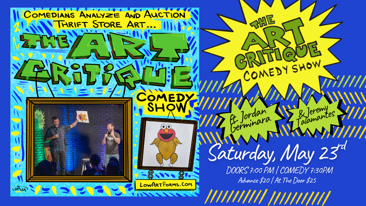 The Art Critique Comedy Show
