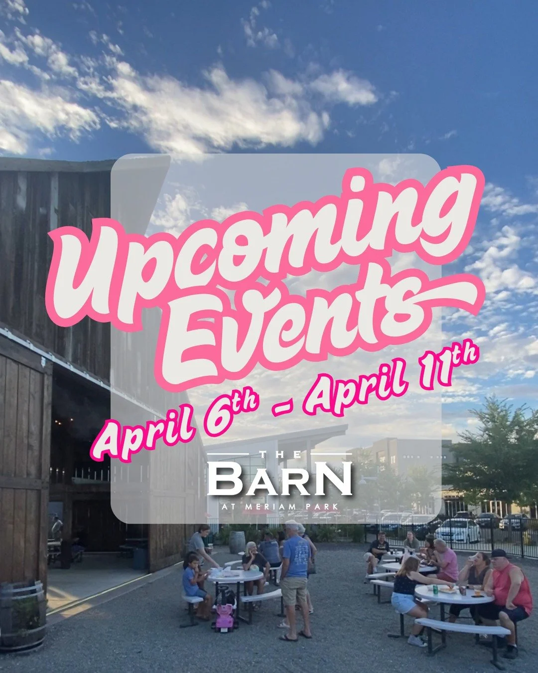 Your plans for this week? Look no further, we&rsquo;ve got them covered 😉

✨ Friday, April 10th - Those 2 Dudes with Special Guest Jennifer Thatcher (Free/All Ages)
✨ Saturday, April 11th - Spark n Cinder 50th Celebration (Ticketed)

Tell us you&rsq