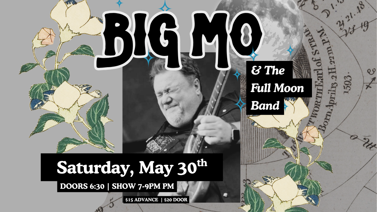 Big Mo &amp; The Full Moon Band