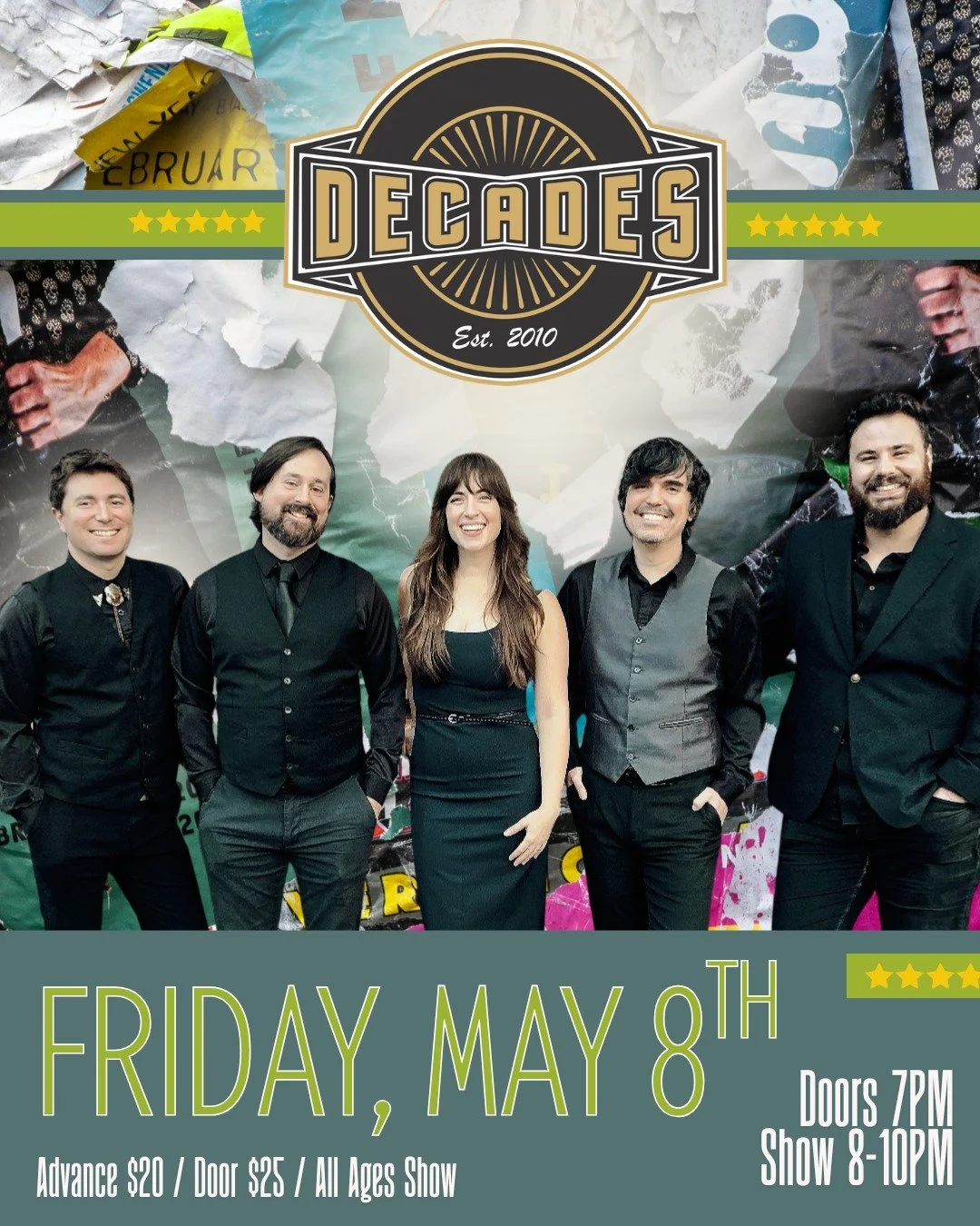 Tickets are LIVE 🎟️ 
Decades at The Barn. Summer kickoff. You in?

Don&rsquo;t wait, this show&rsquo;s gonna sell out - link in bio for tickets! ✨

#summerconcerts #meriampark #liveatthebarn #chicoca #thebarnmeriampark