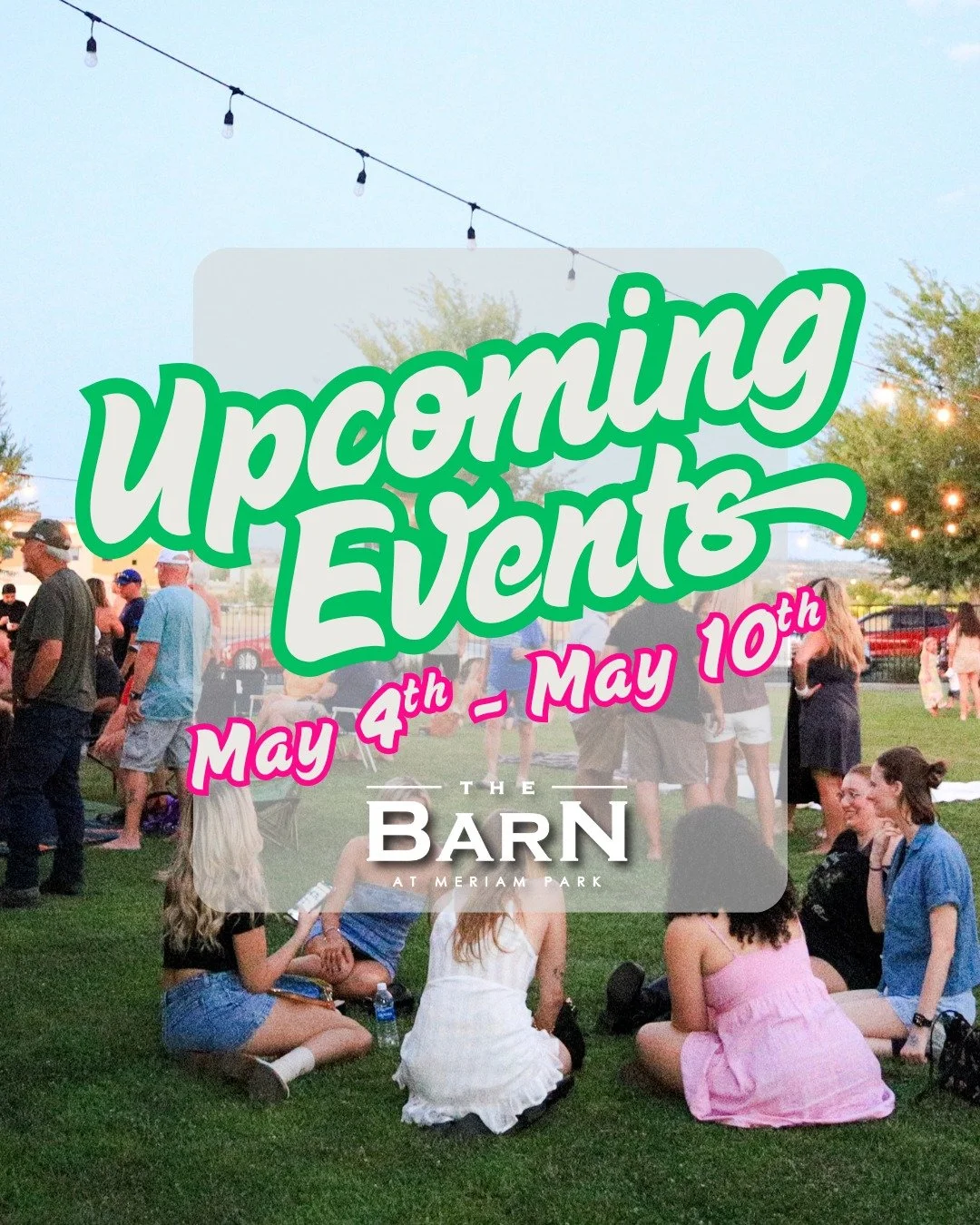 Decades at The Barn&hellip; need we say more? ✨ Tickets are flying - don&rsquo;t sleep on this one.

Reserved tables are officially SOLD OUT 👀 Grab your tickets now before the rest are gone!

And while you&rsquo;re planning ahead&hellip; mark your c