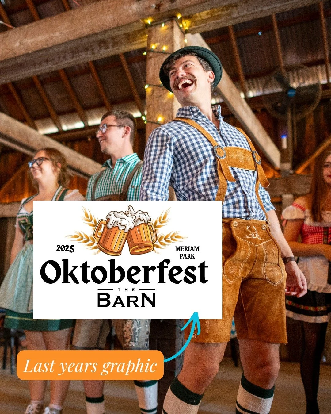 Calling all artists, illustrators, and creative minds! 🎨

We're looking for a talented local artist to design this year's Oktoberfest 2026 graphic! (For a poster and for a sticker size!) Think festive, traditional vibes, Chico community spirit, grea