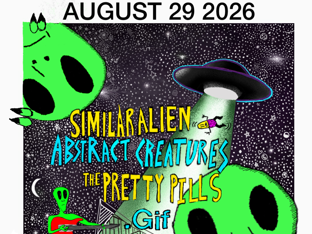 Similar Alien, Abstract Creatures, .Gif &amp; The Pretty Pills
