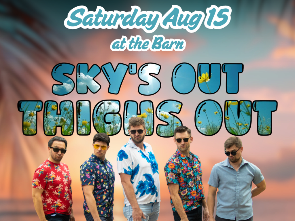 Sky’s Out Thighs Out