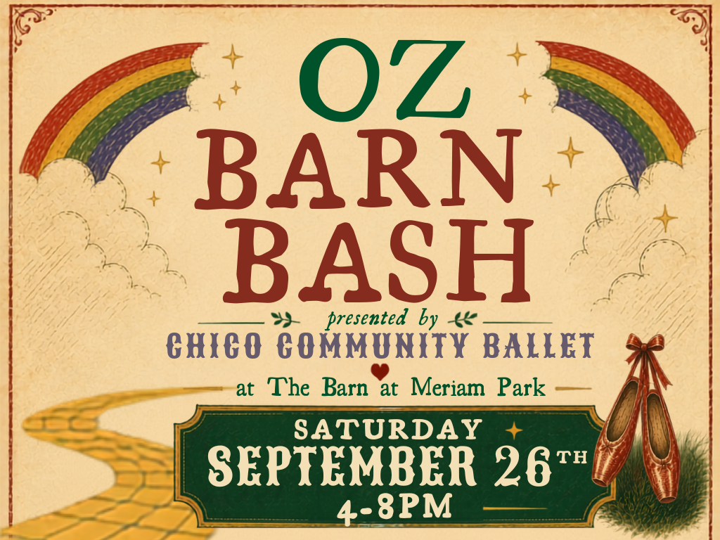 Oz Barn Bash - Chico Community Ballet Fundraiser