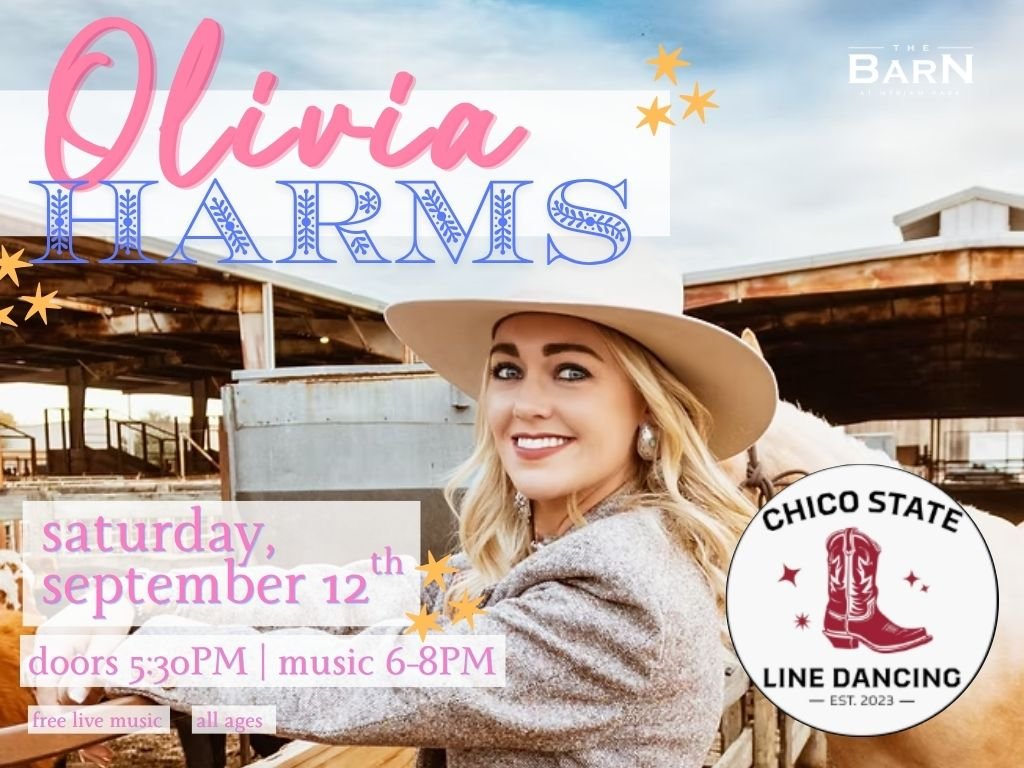 Olivia Harms + Chico State Line Dancing